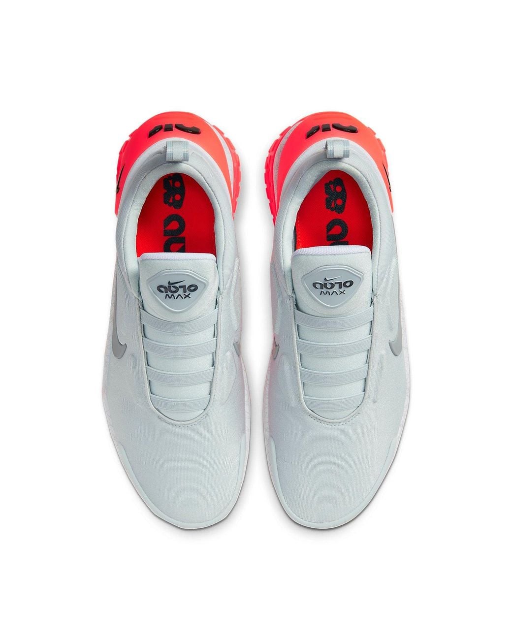 Nike White Adapt Auto Max 'Infrared' for men