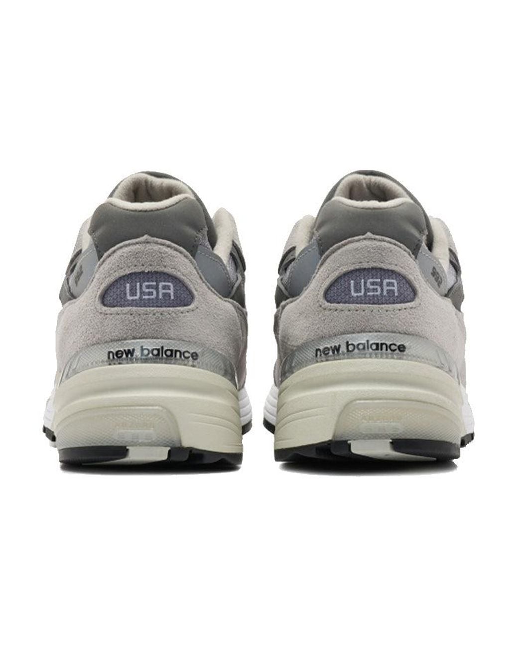 New Balance Gray 992 Made for men
