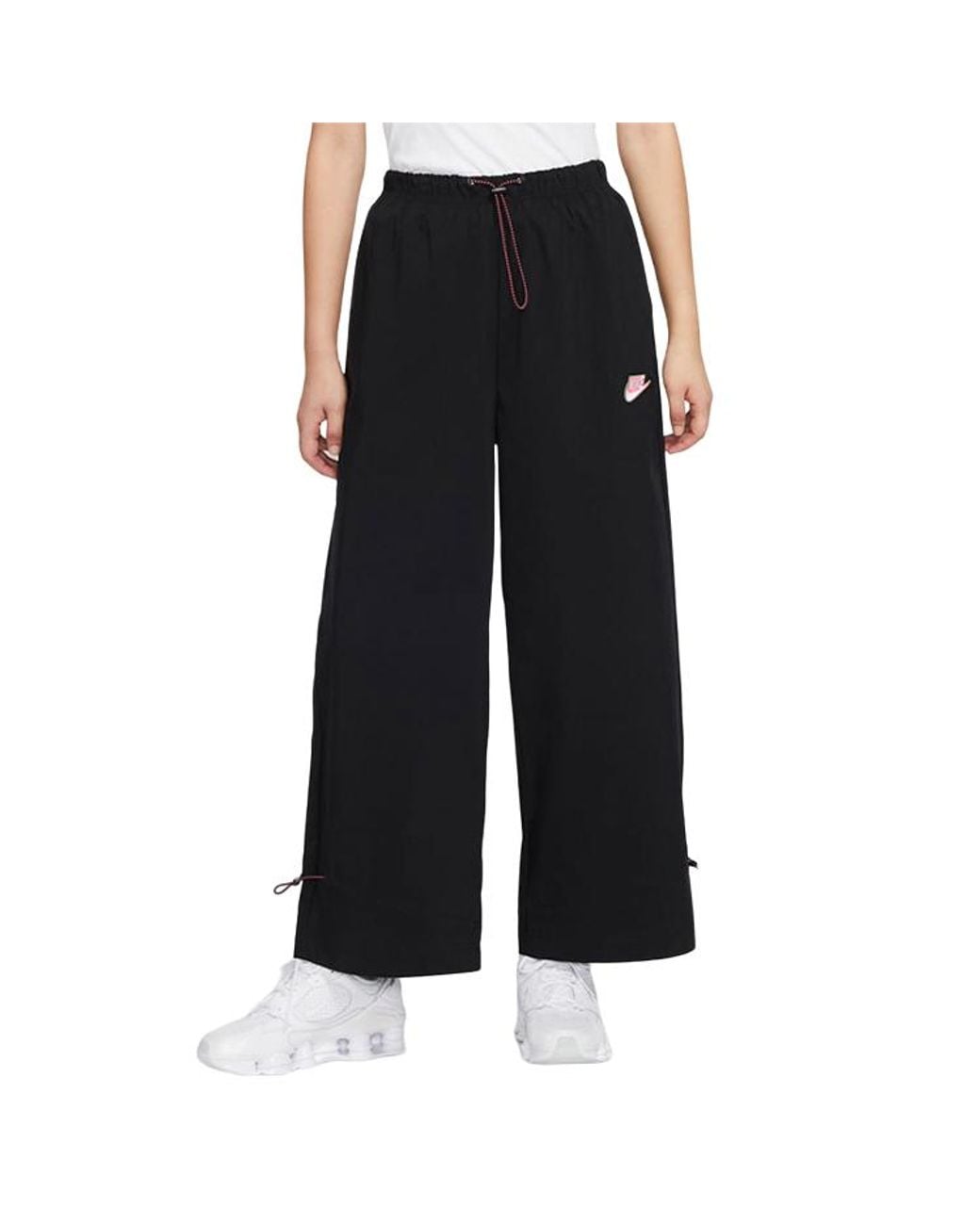 Nike Black (Wmns) Sportswear Icon Clash Trousers
