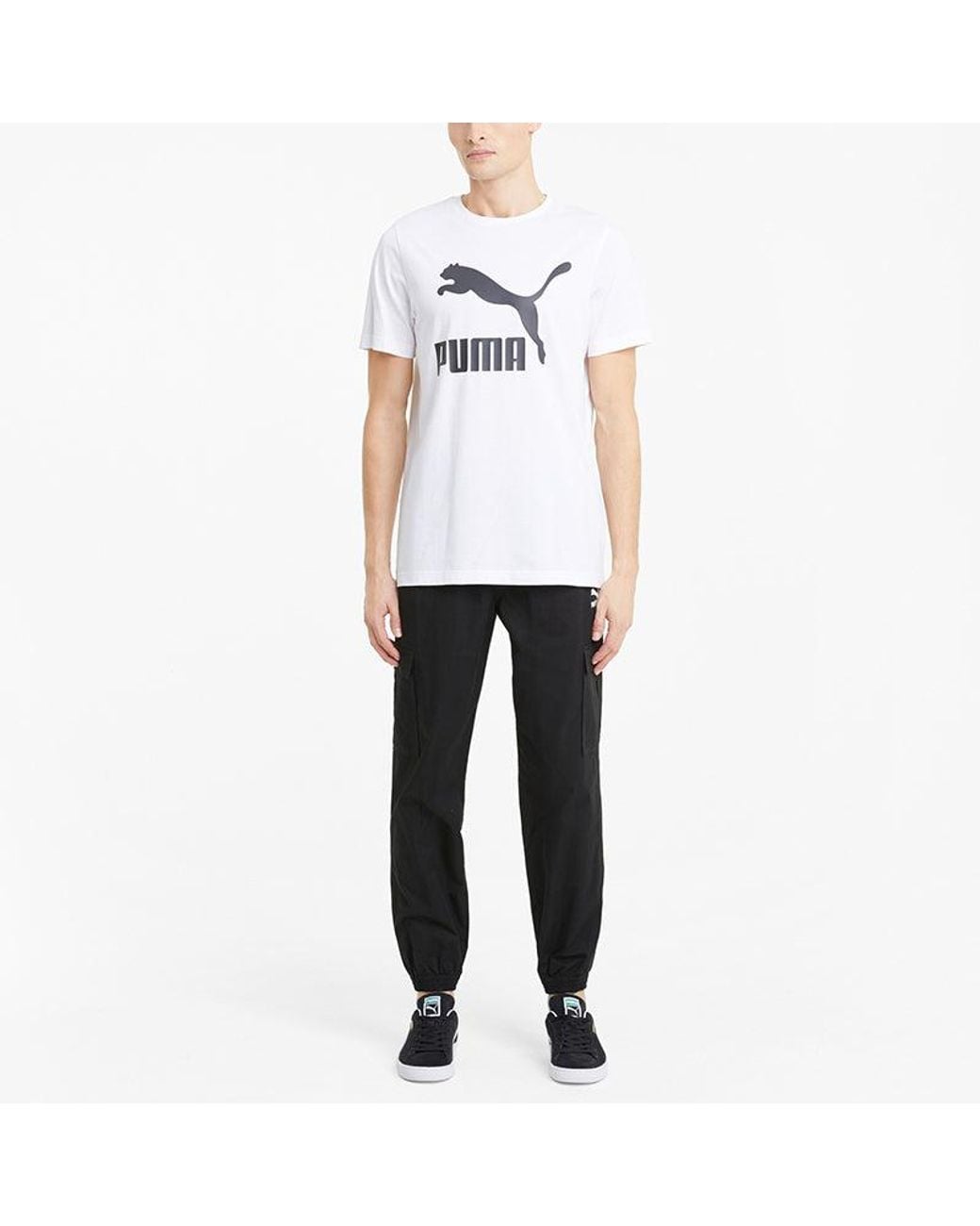 PUMA Black Casual Sweatpants for men
