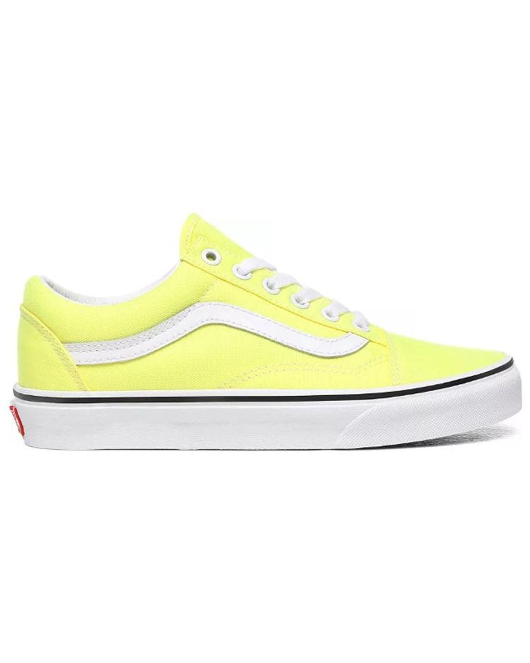 Vans Yellow Old Skool 'Neon Lemon Tonic' for men
