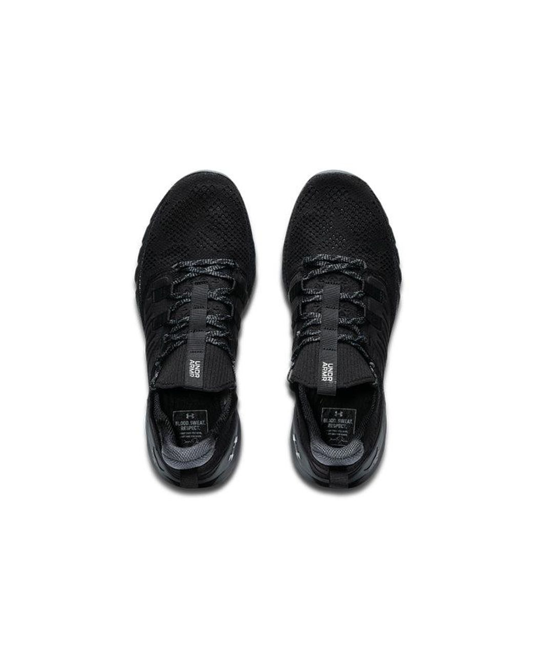Under Armour Black (Wmns) Project Rock 3 Pitch'