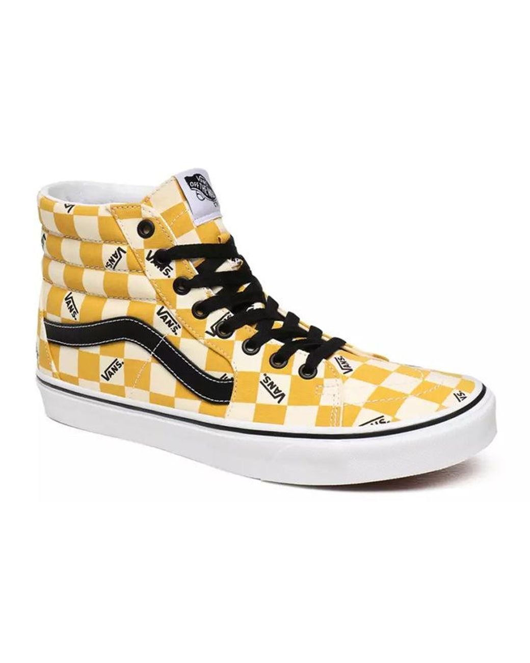 Vans Metallic Sk8-Hi 'Big Check for men