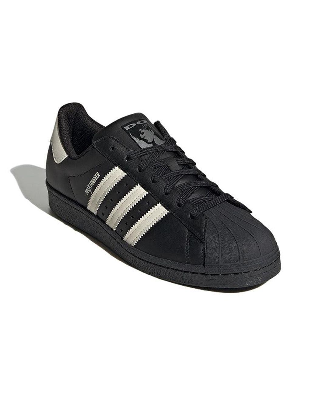Adidas Black Superstar 80S Deux for men