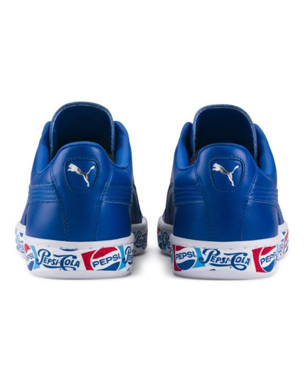 PUMA Blue X Pepsi Basket Logo for men