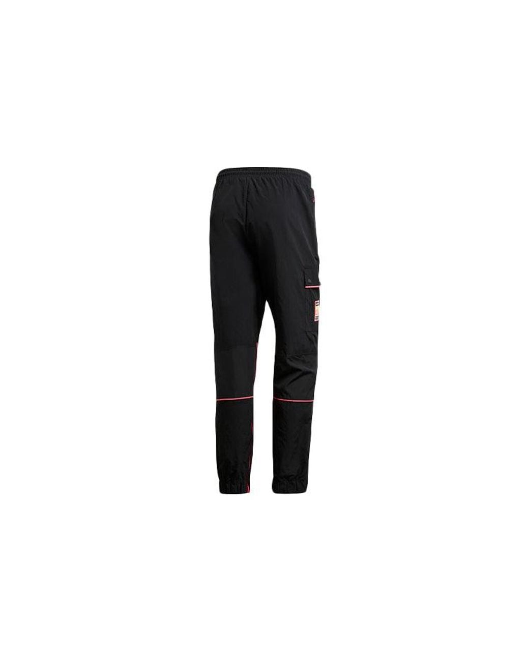 Adidas Black Originals Track Pant Cargo Casual Sports Pants for men
