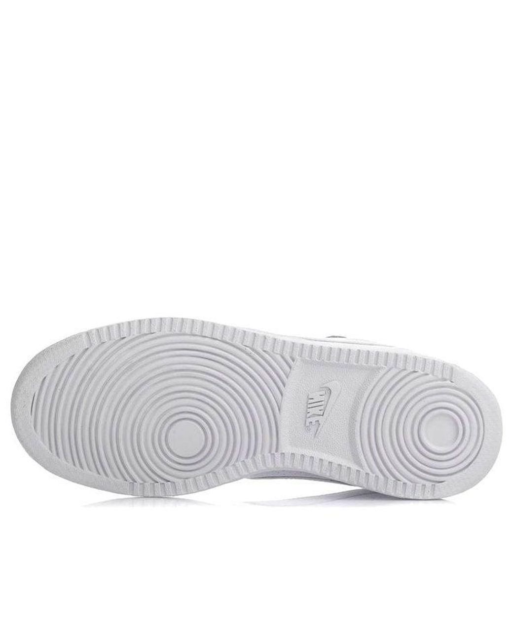 Nike White (Wmns) Court Borough Low