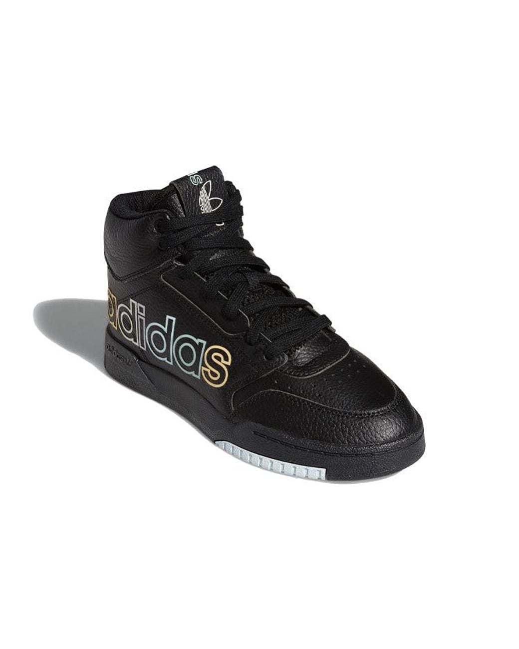 Adidas Black (Wmns) Originals Drop Step Xl