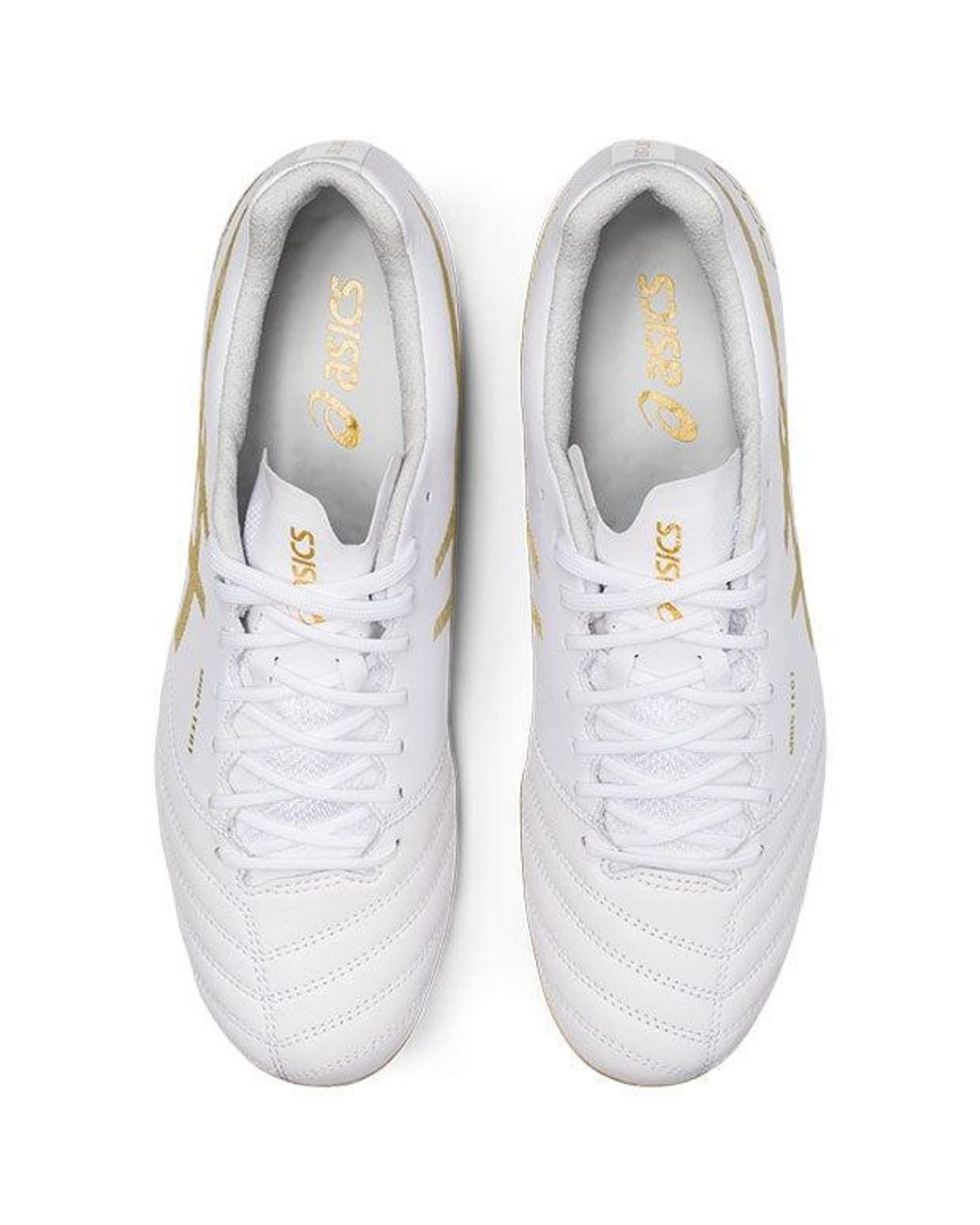 Asics White Ds Light X-Fly Pro Soccer Shoes for men