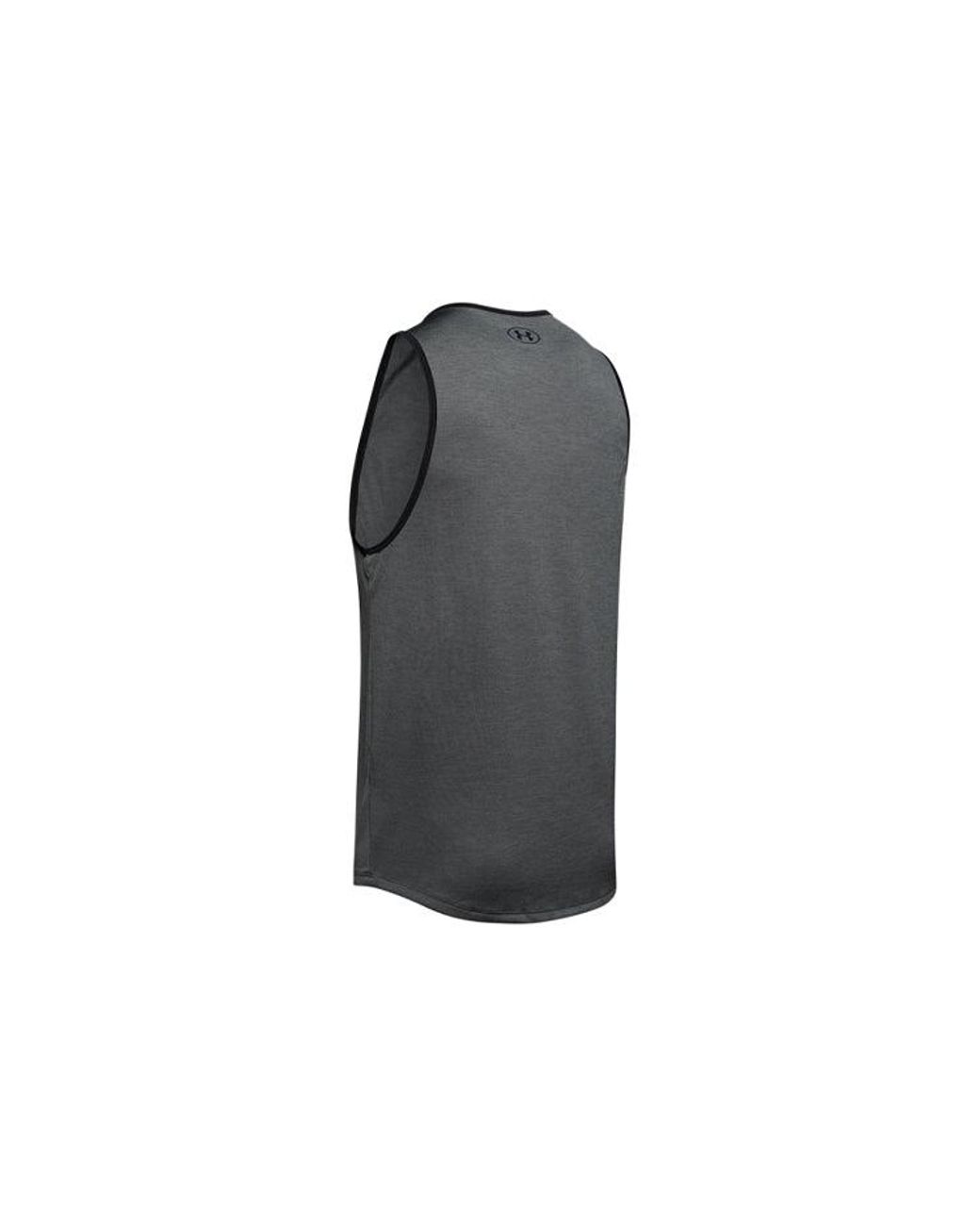 Under Armour Gray Tech Tank Top for men