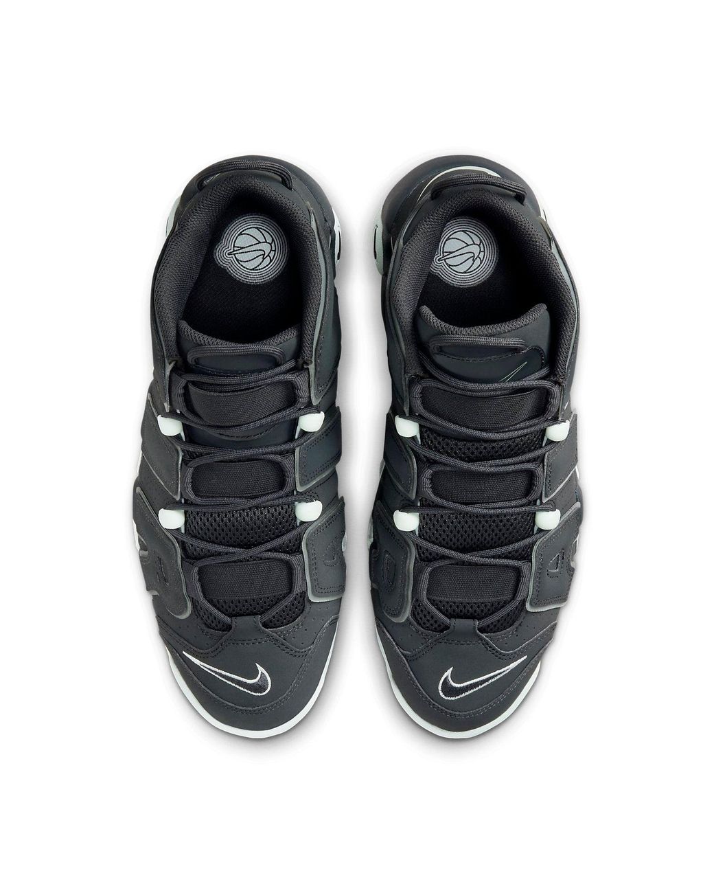 Nike Blue Air More Uptempo '96 Shoes for men