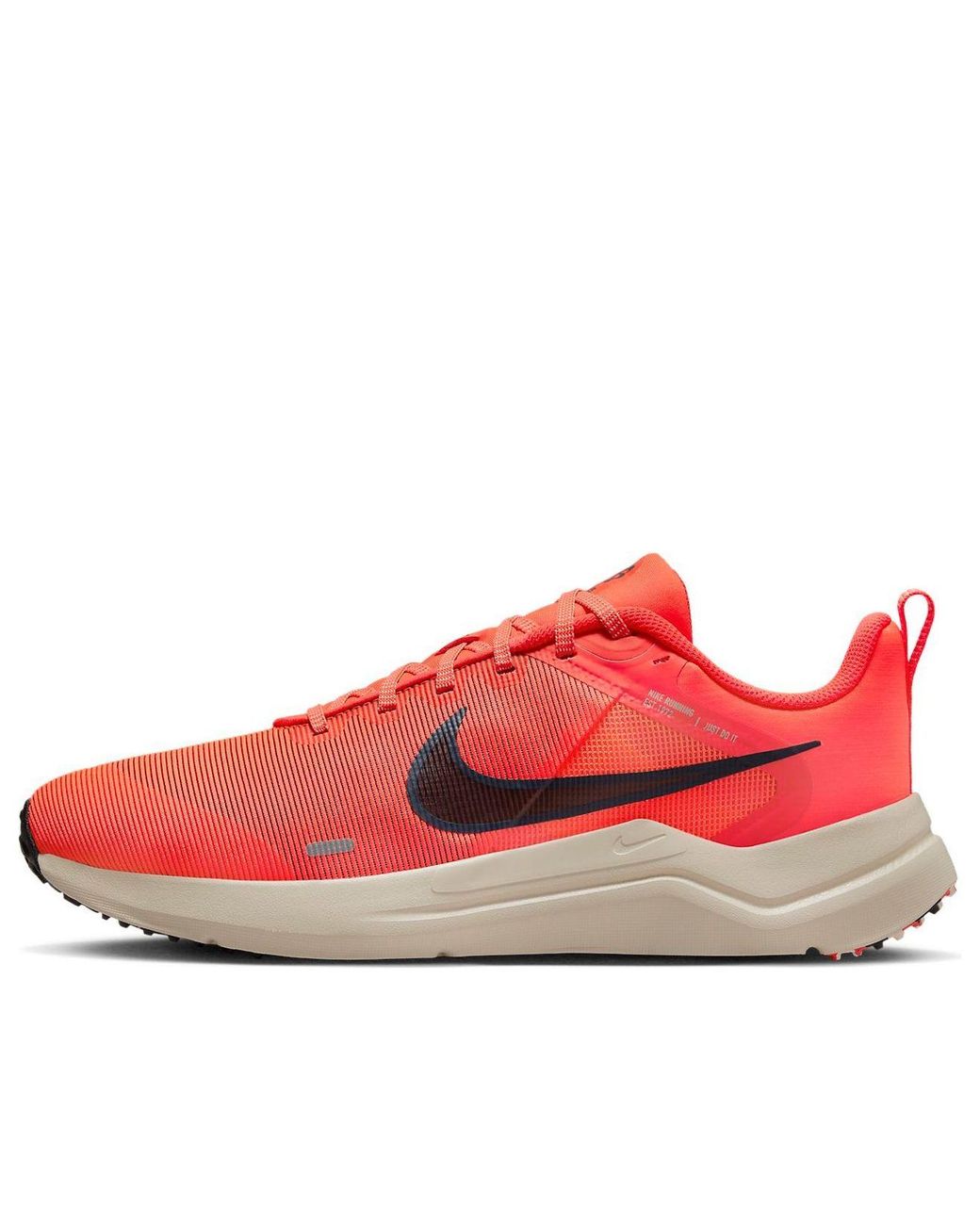 Nike Red Downshifter 12 'Bright Crimson' for men