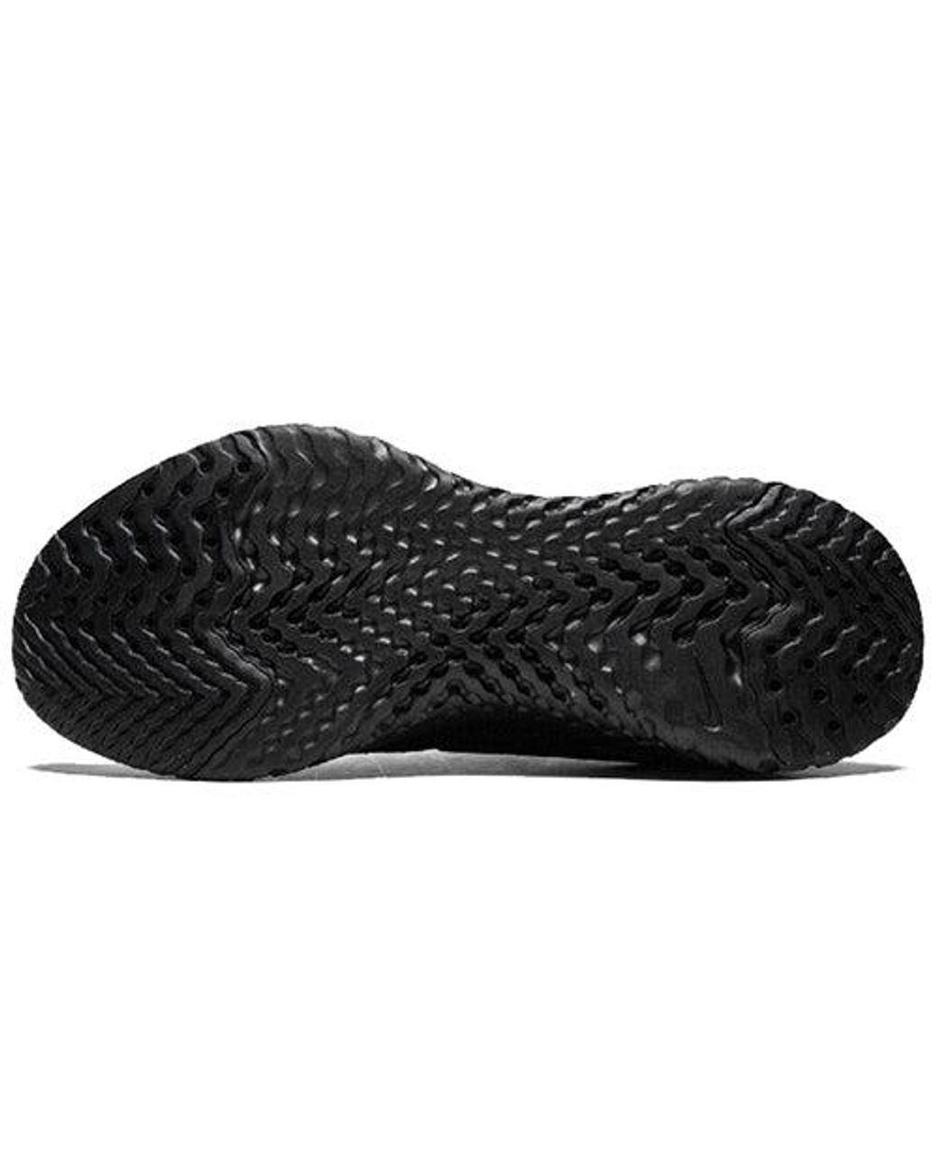 Nike Black (Wmns) Epic React Flyknit Racer'