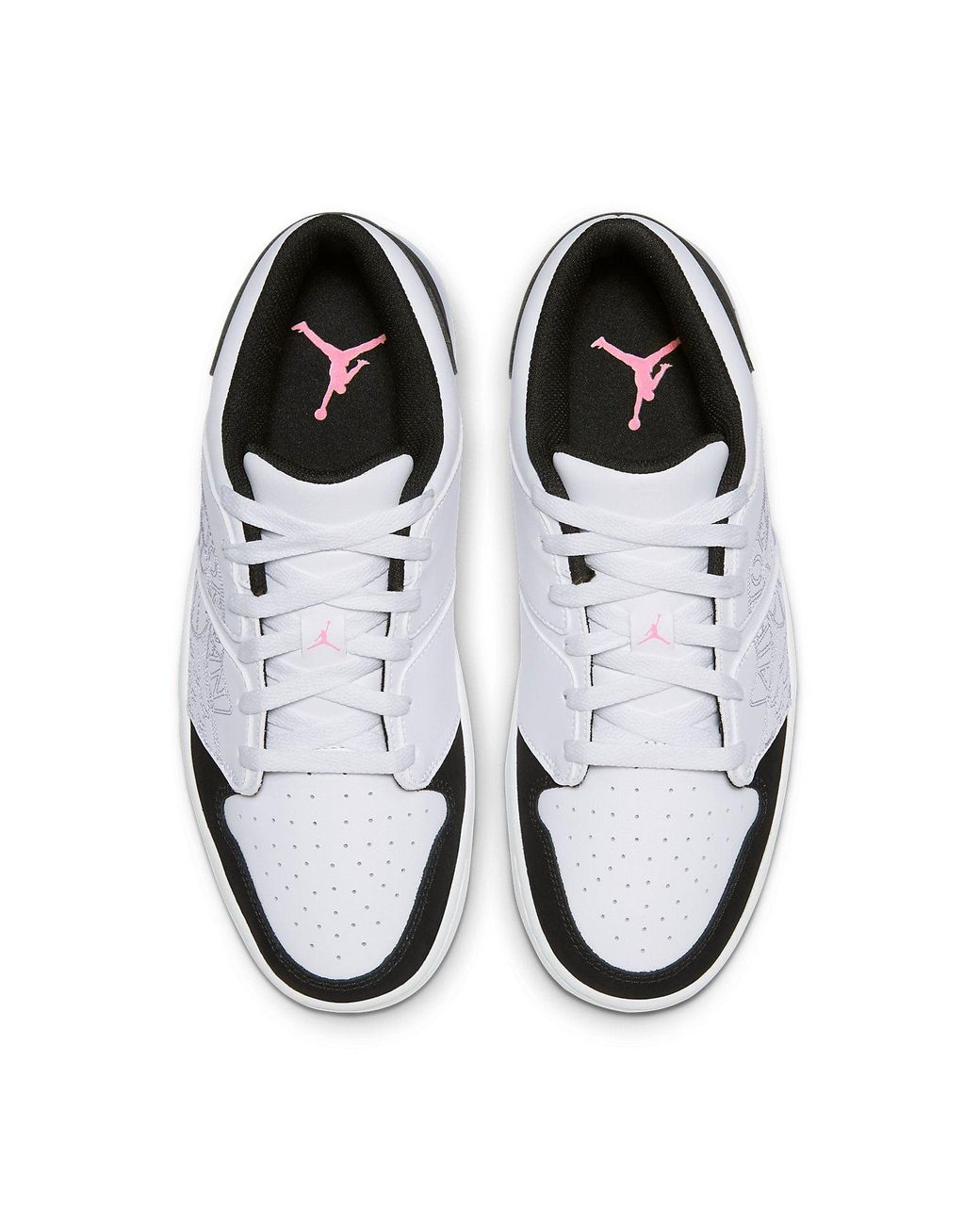 Nike White Jordan Nu Retro 1 Low Dongdan for men