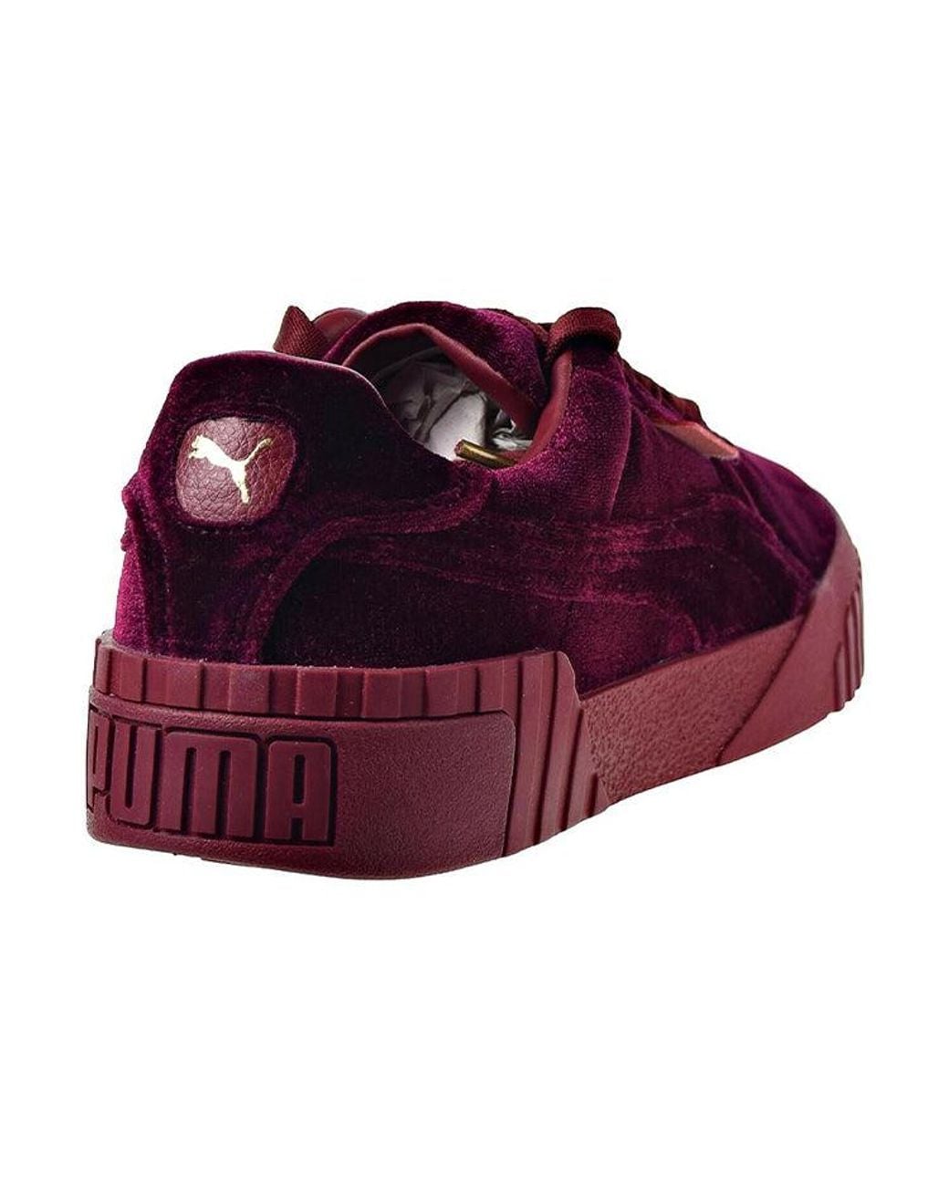 PUMA Red (Wmns) Cali 'Velvet'