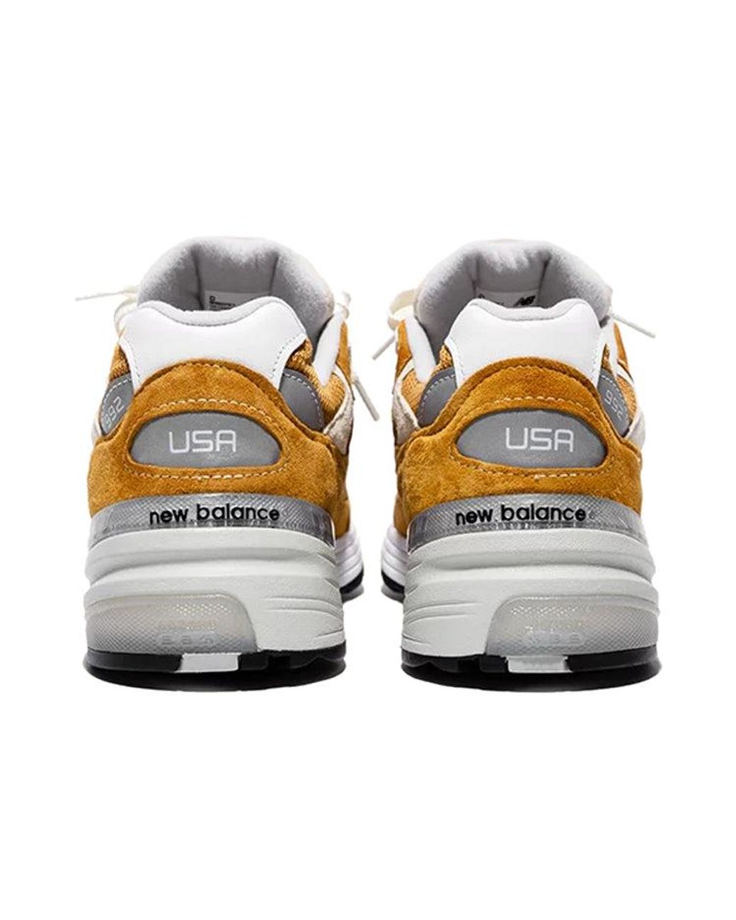 New Balance Brown Packer Shoes X 992 Made for men