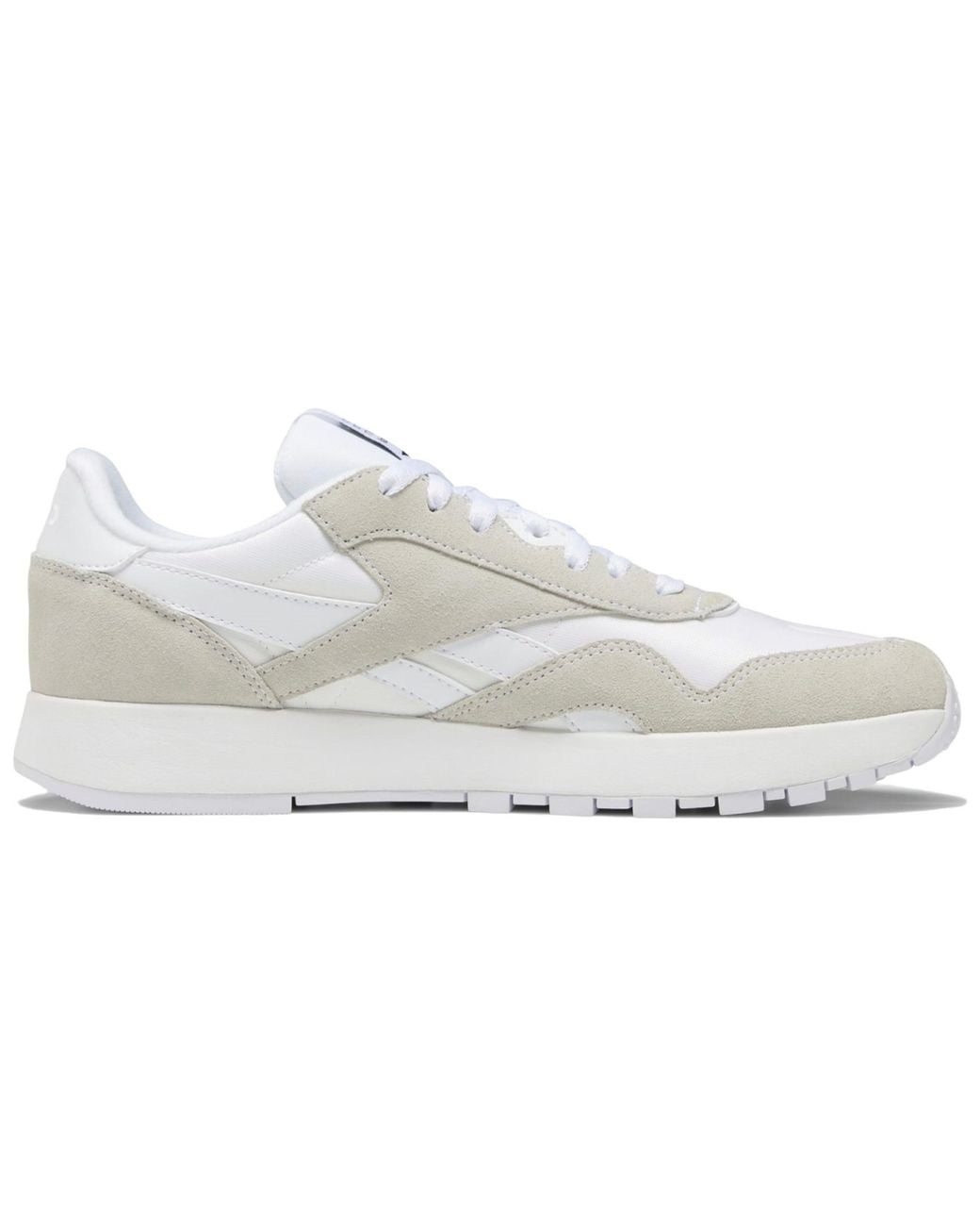 Reebok White Classic Nylon Tabi X Maison Margiela 'Project 0' for men