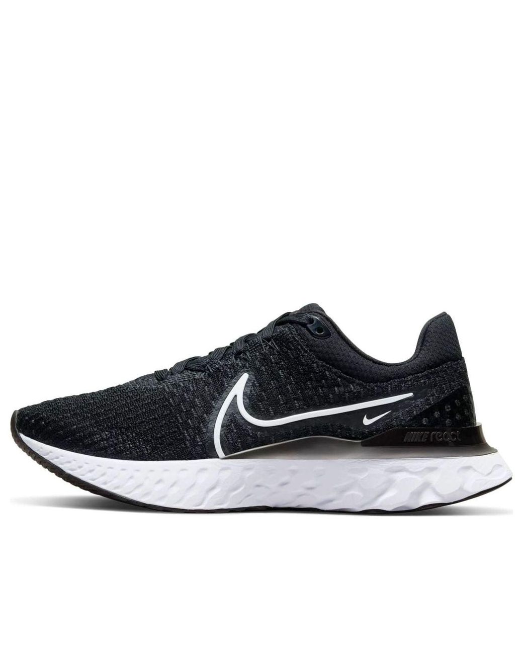 Nike Black (Wmns) React Infinity Run Flyknit 3