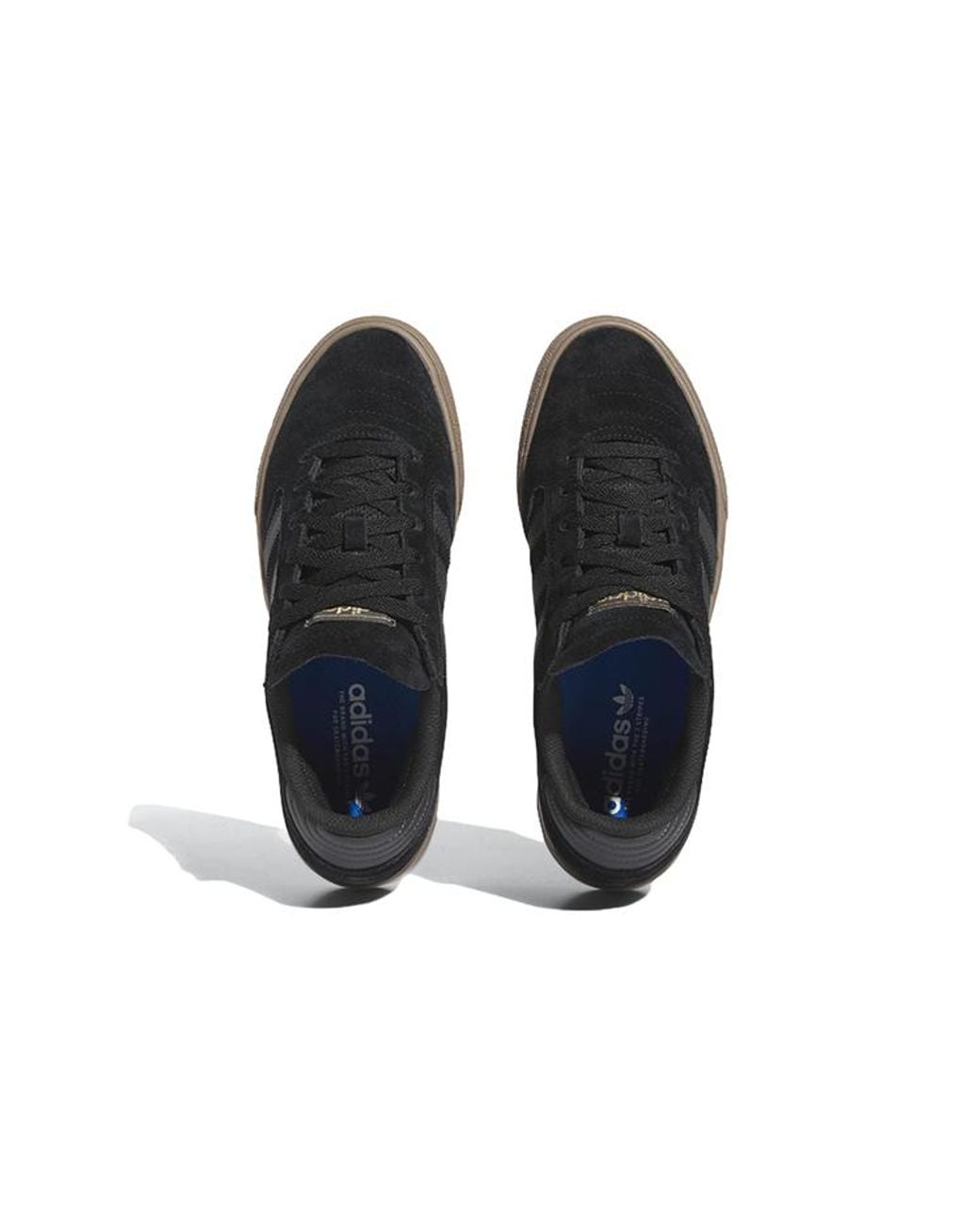 Adidas Black Originals Busenitz Vulc 2.0 Carbon Gum' for men