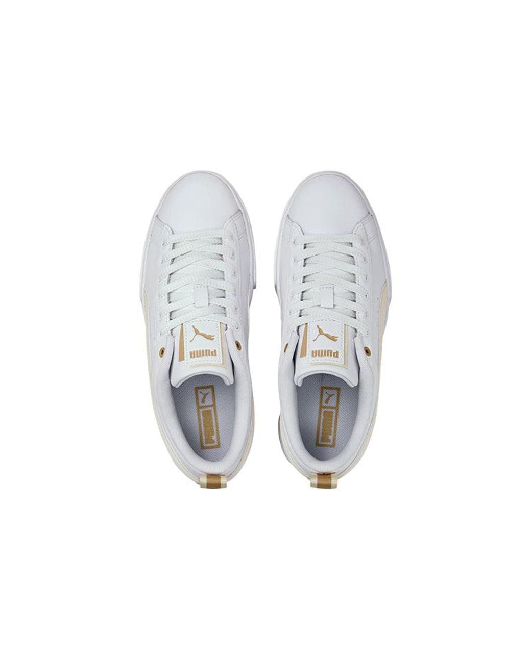 PUMA White (Wmns) Mayze Fs Interest Pristine'