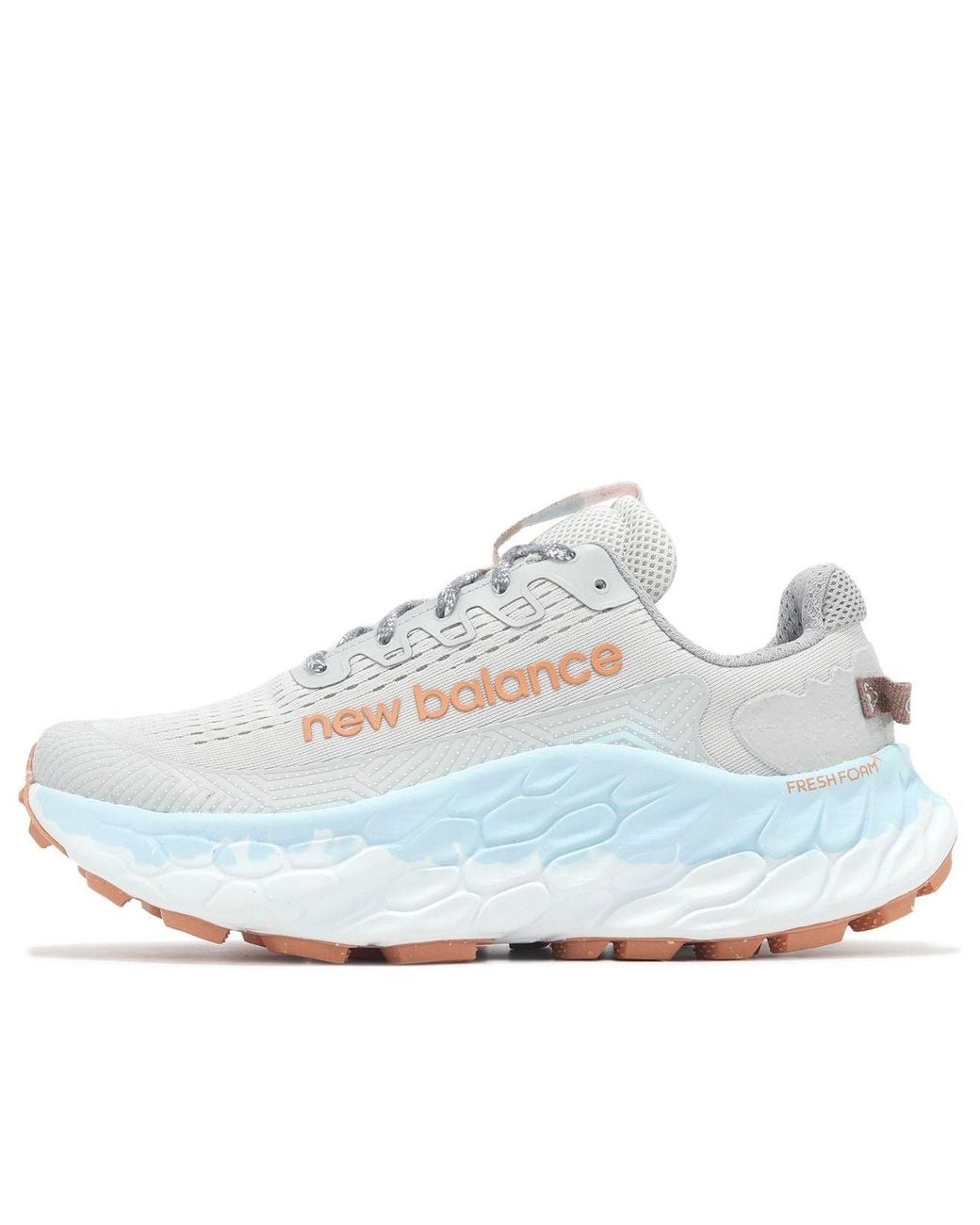 New Balance White (Wmns) Fresh Foam X Trail More V3 D Wide Matter Quarry'