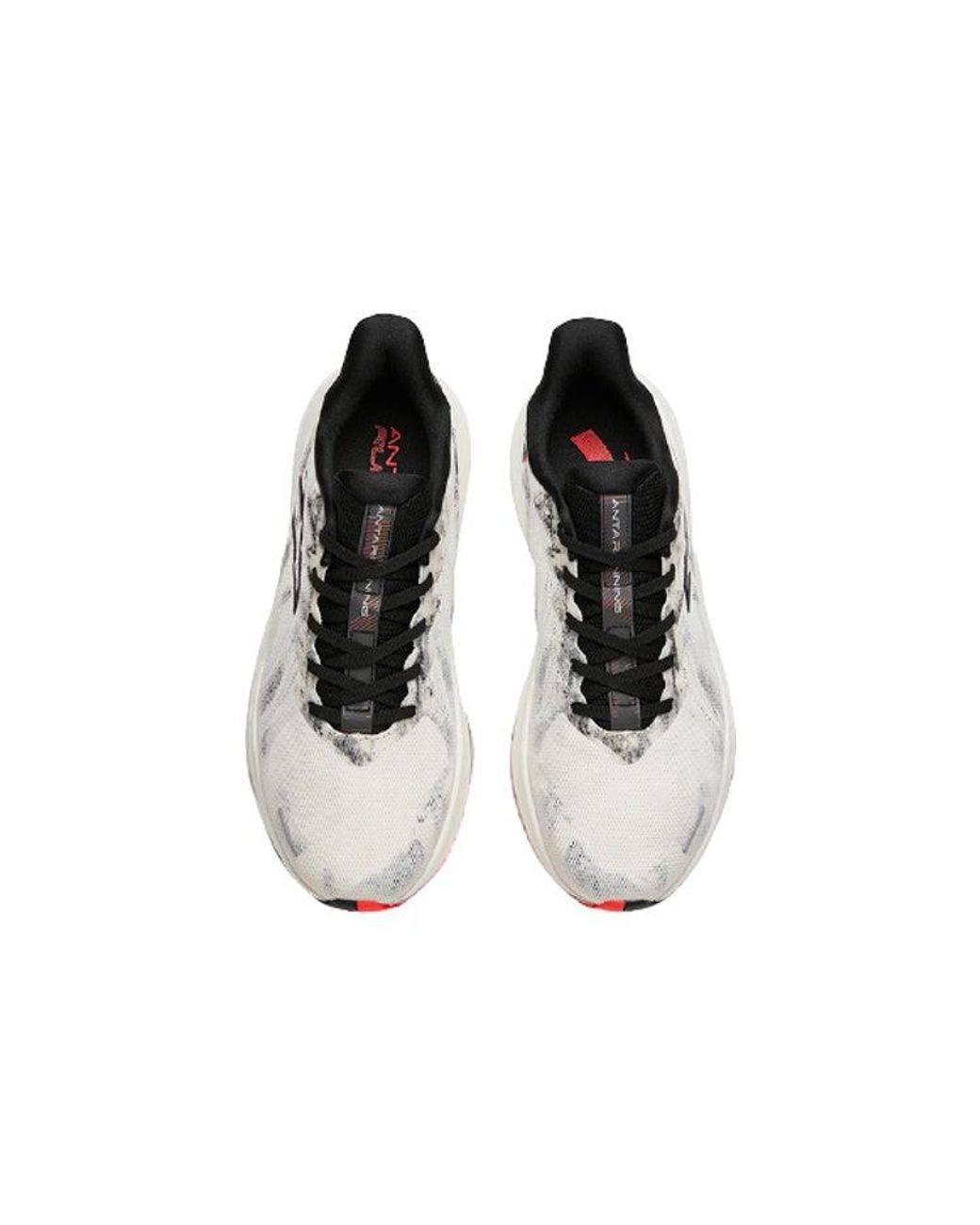 Anta White Rocket 3 Low for men