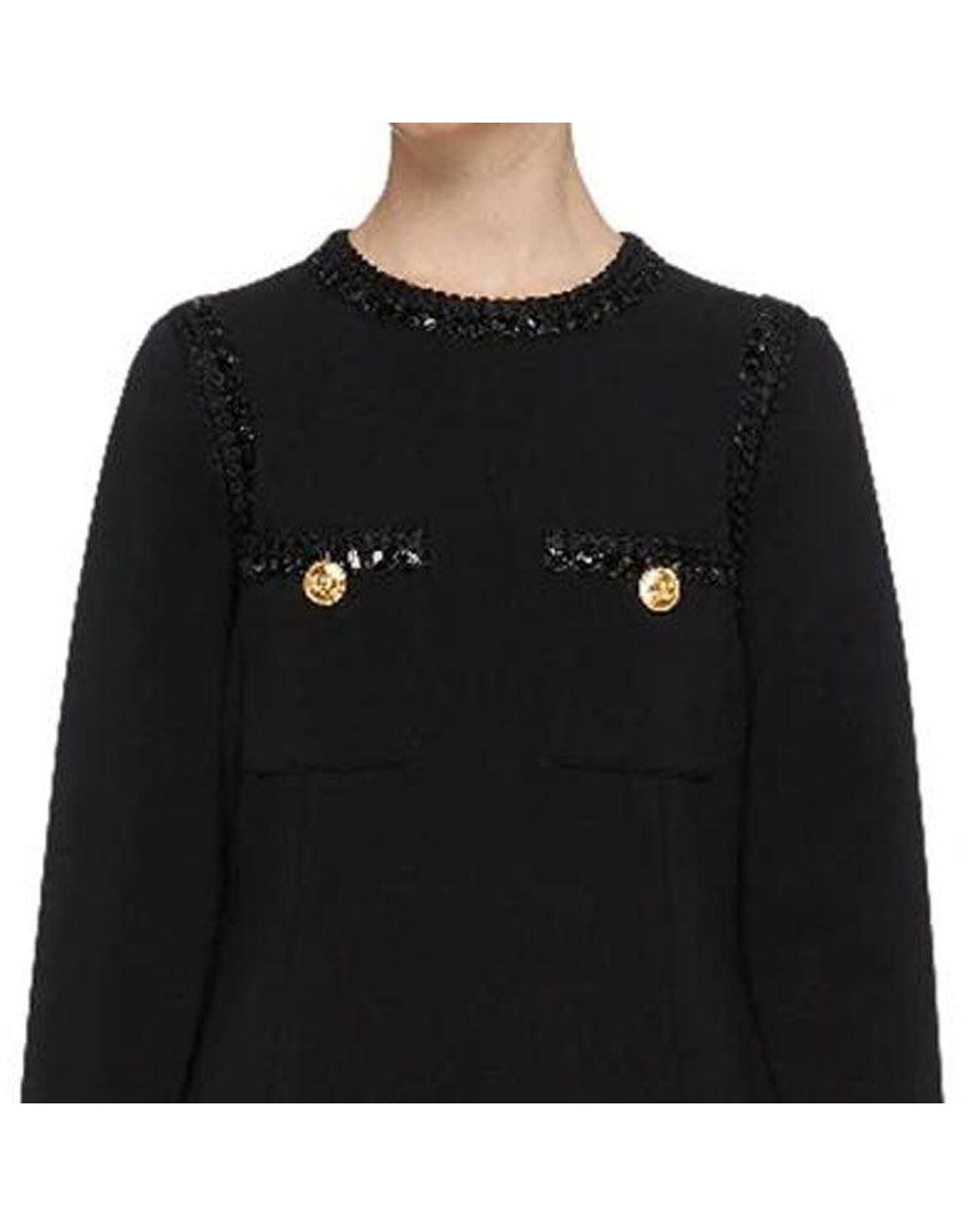 Gucci Black (Wmns) Compact Jersey Suit