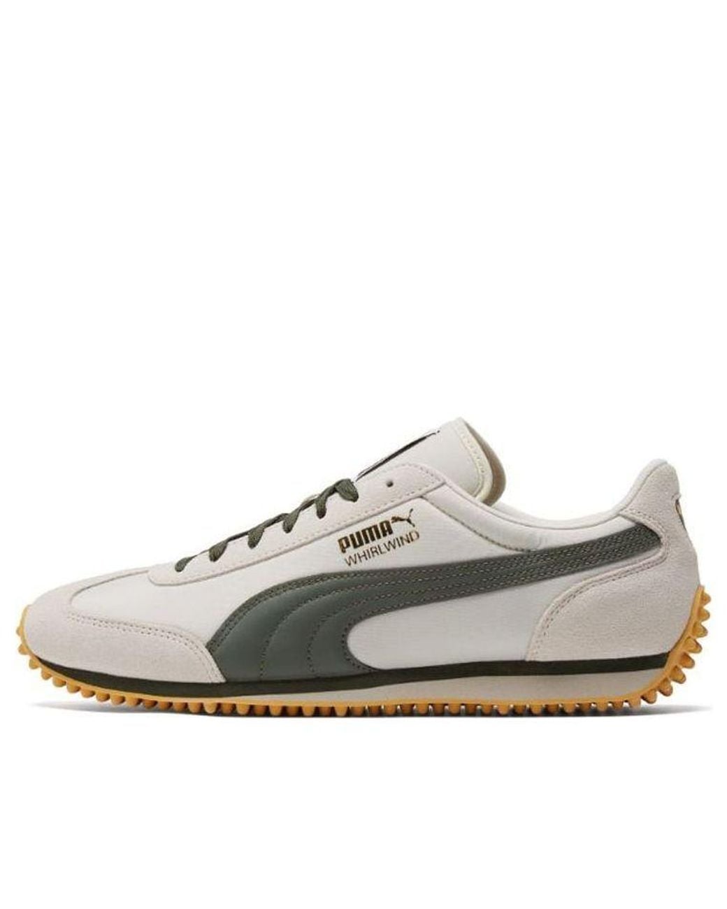 PUMA White Whirlwind Retro Casual for men