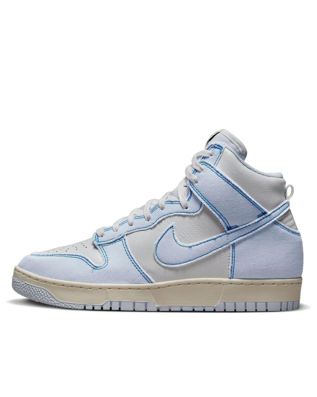 Nike Blue Dunk High 1985 Denim' for men