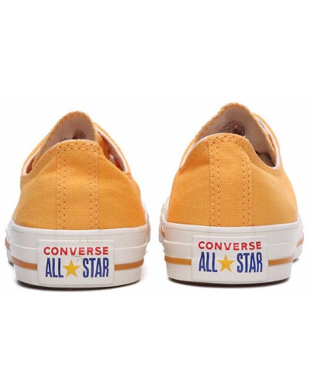 Converse Orange Chuck Taylor All Star for men