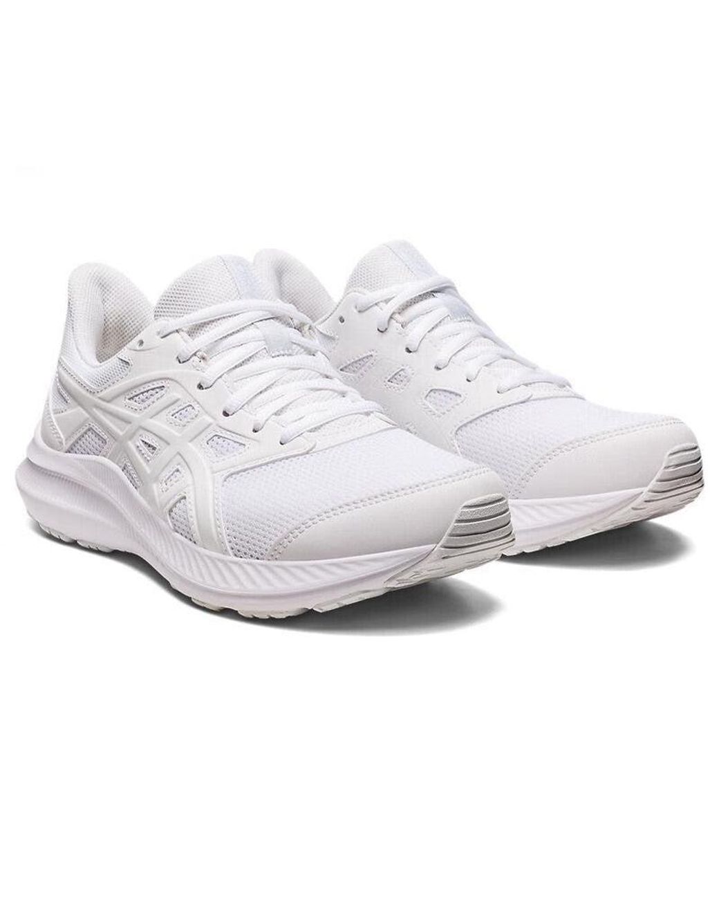 Asics White Jolt 4 Extra Wide 'Triple' for men