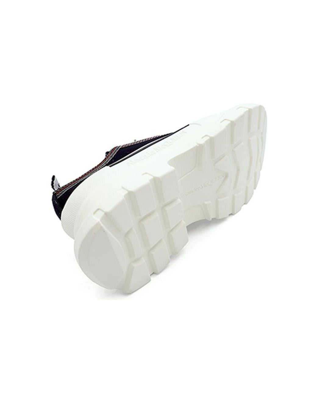McQueen Black (Wmns) Tread Slick Lace Up Sneaker 'Denim'