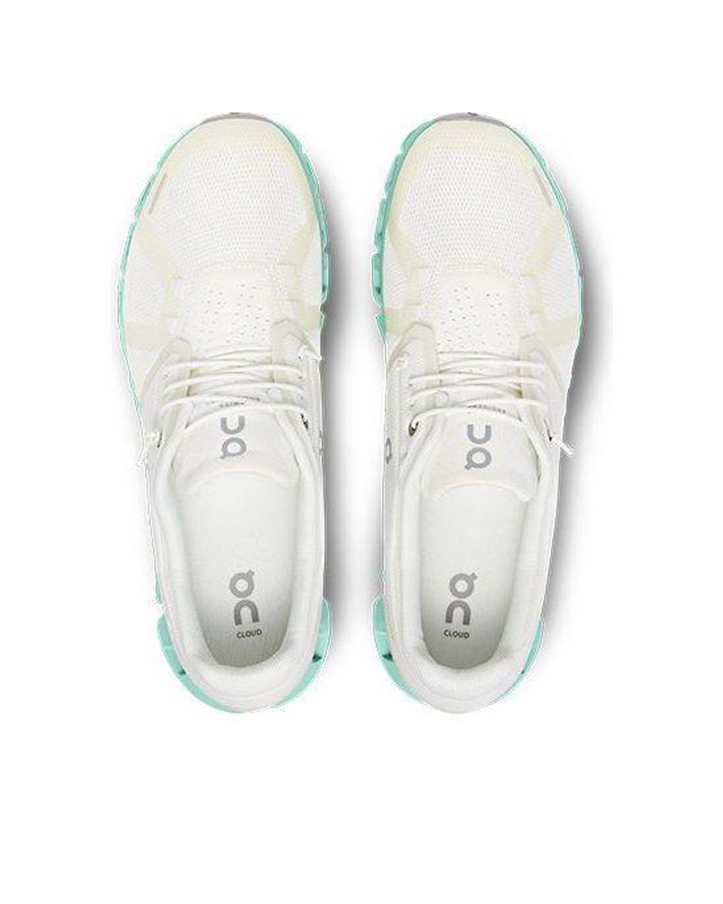 On Shoes White Cloud 5 'Undyed Creek' for men