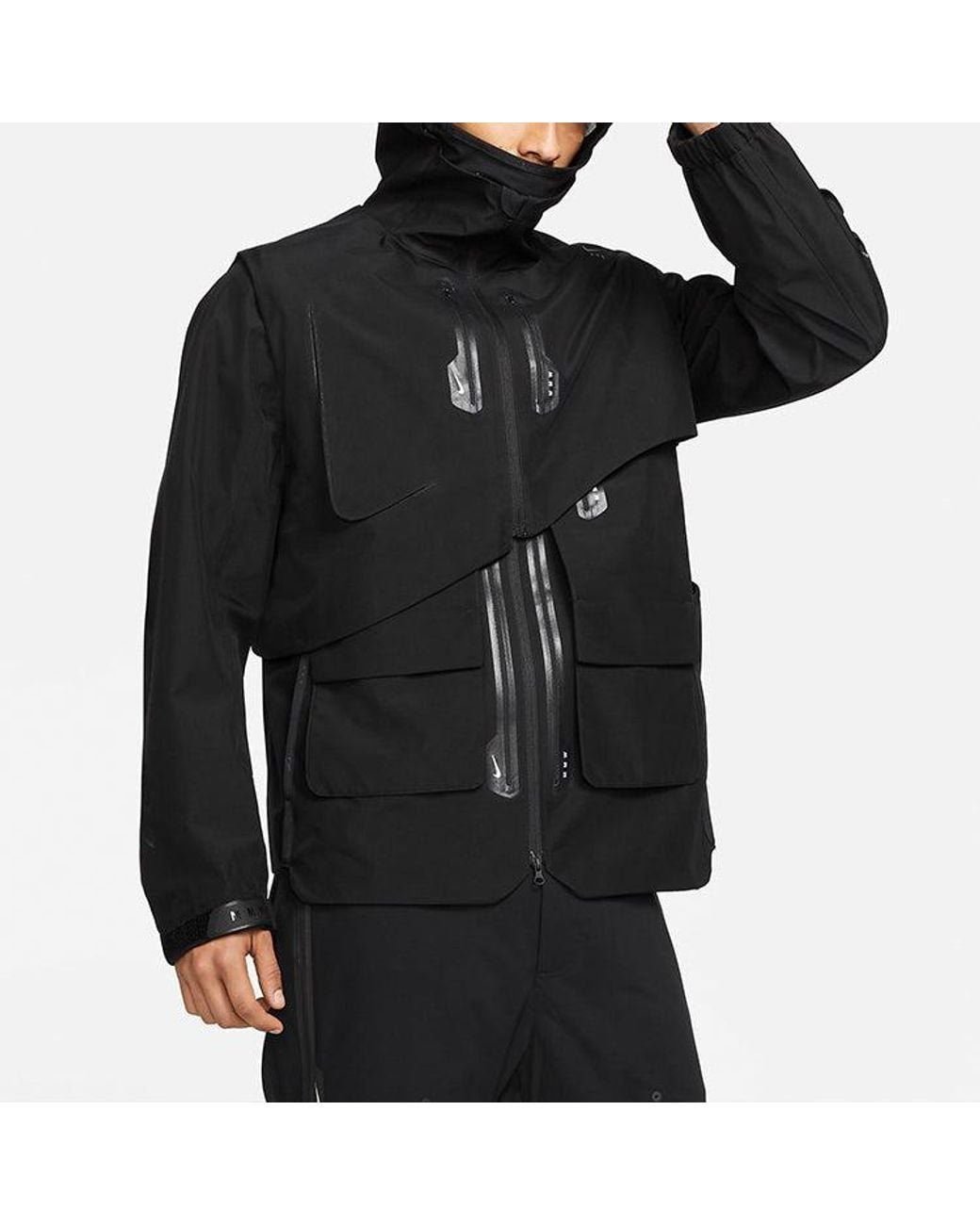 Nike Black X Mmw Matthew Williams Series 004 Jacket for men