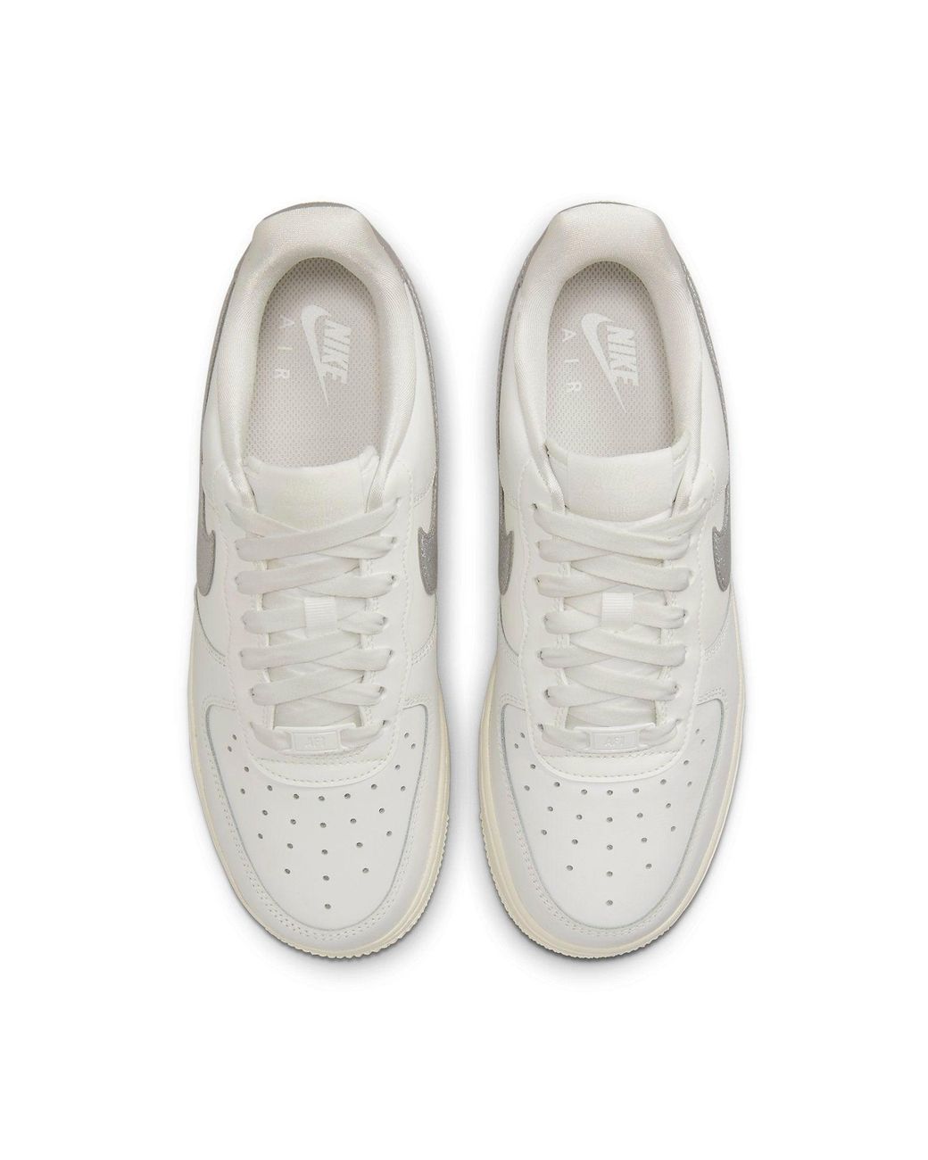 Nike White (Wmns) Air Force 1 '07 Essential Swoosh'