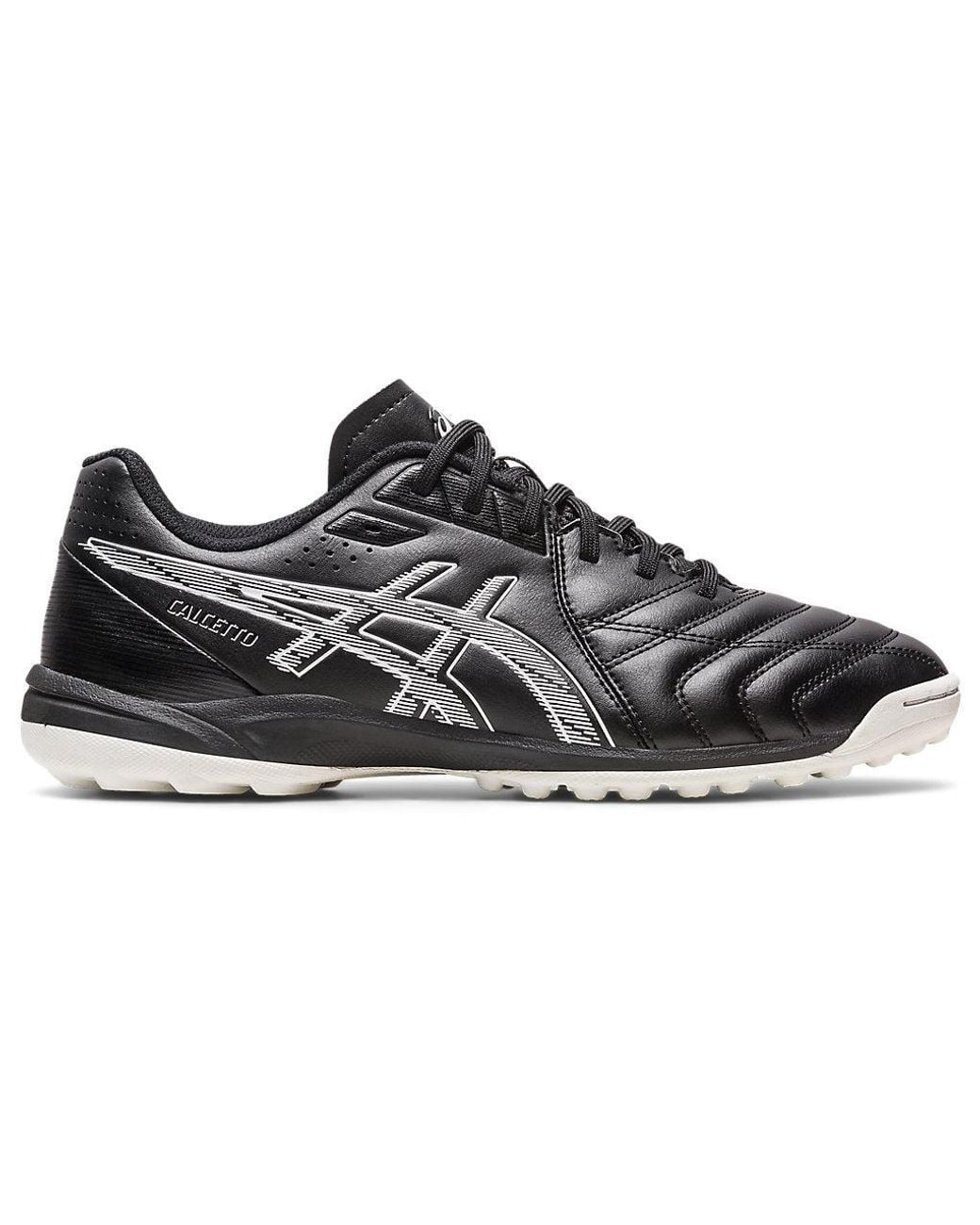 Asics Black Calcetto Wd 9 Tf for men