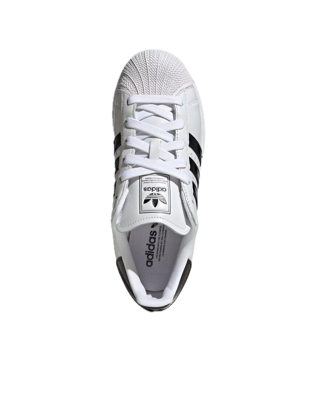 Adidas White (Wmns) Superstar Ii 'Cloud'