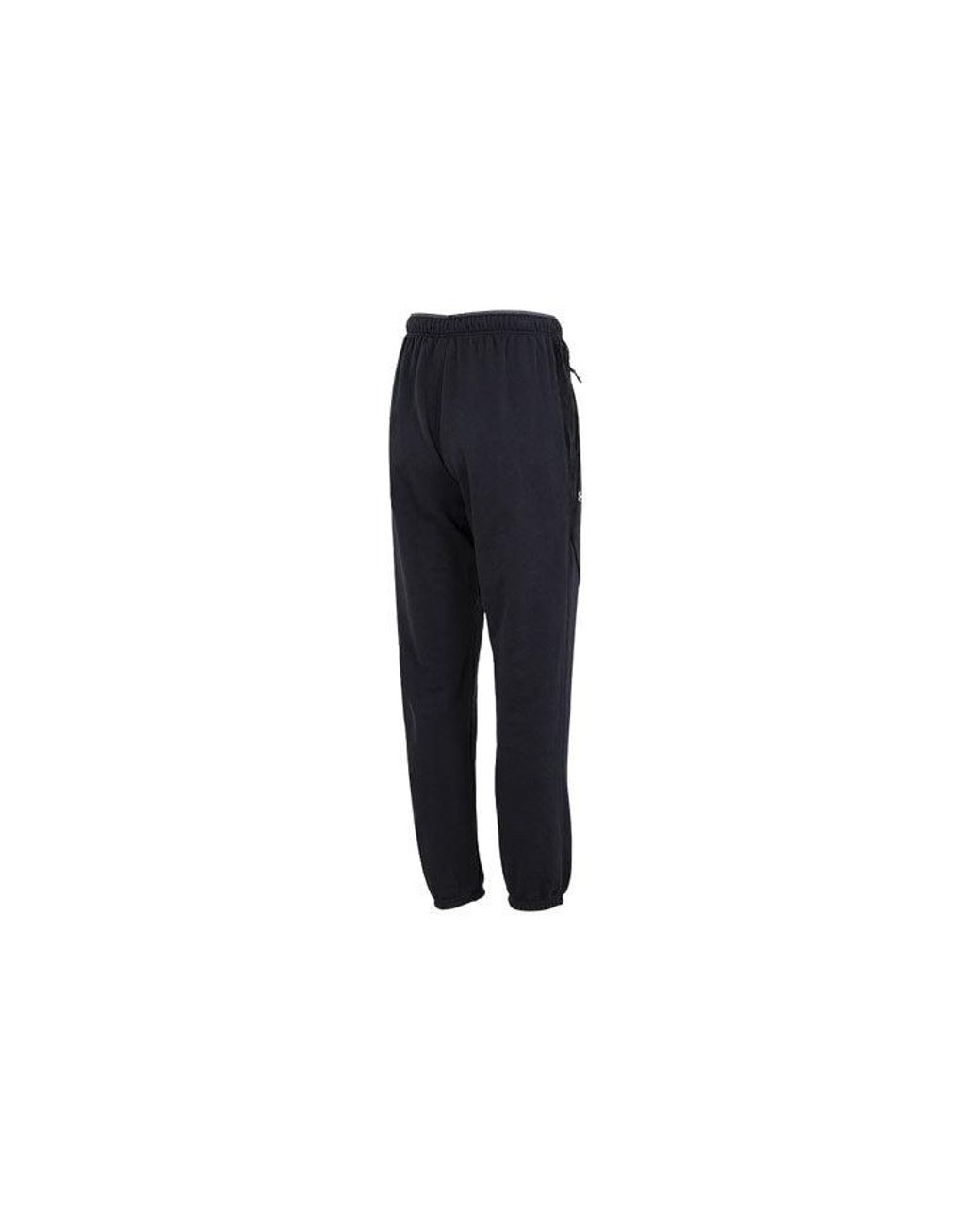 Under Armour Black Journey Fleece Pants for men
