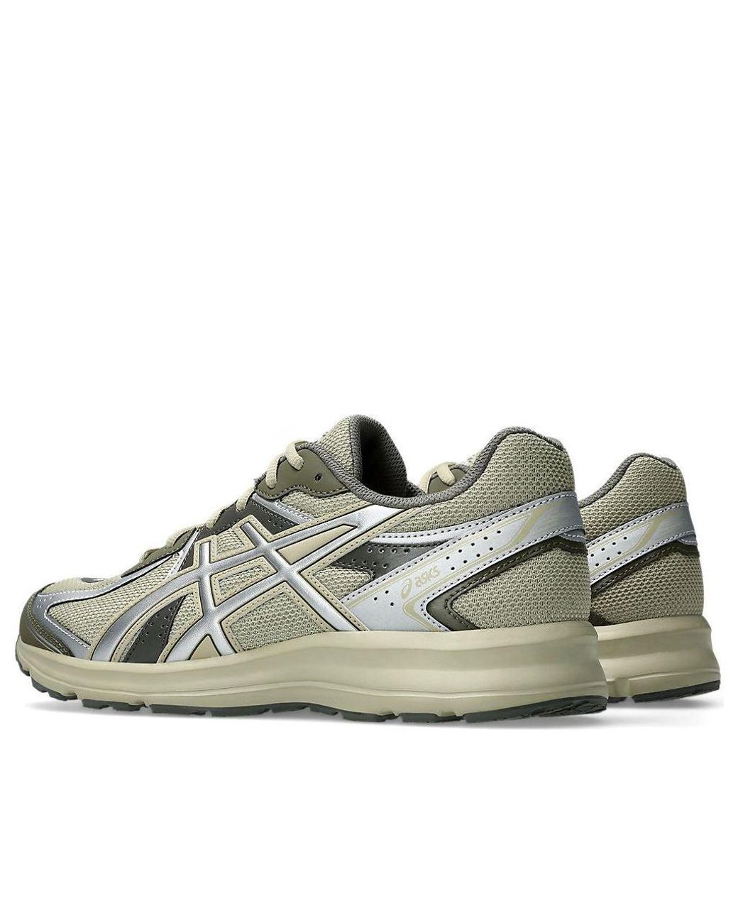 Asics White Jog 100 S 'Khaki Pure' for men