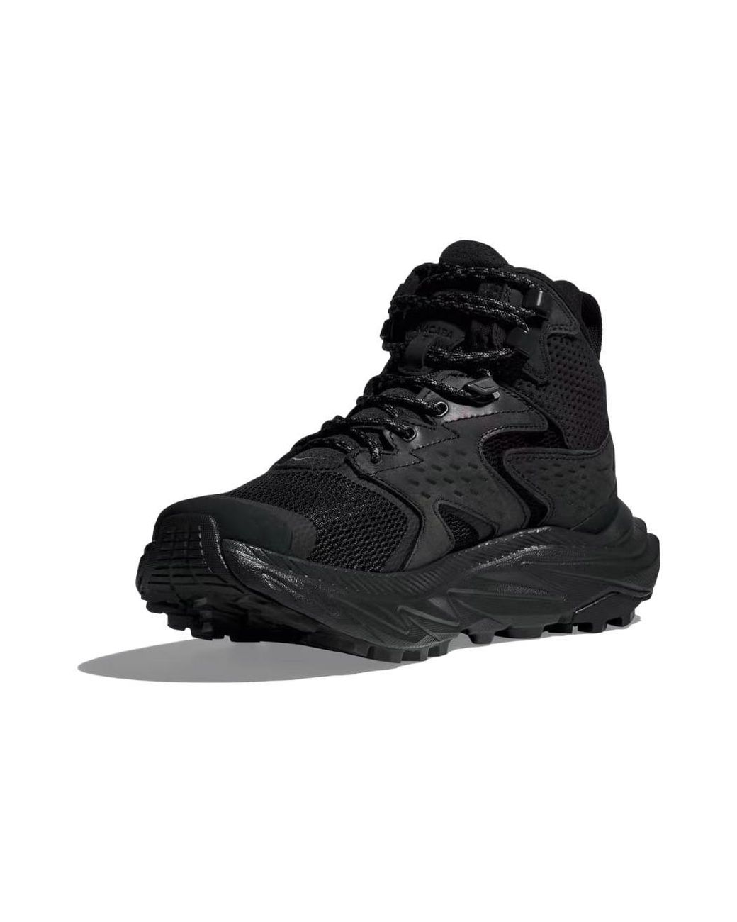 Hoka One One Black Anacapa 2 Mid Gtx 'Triple' for men
