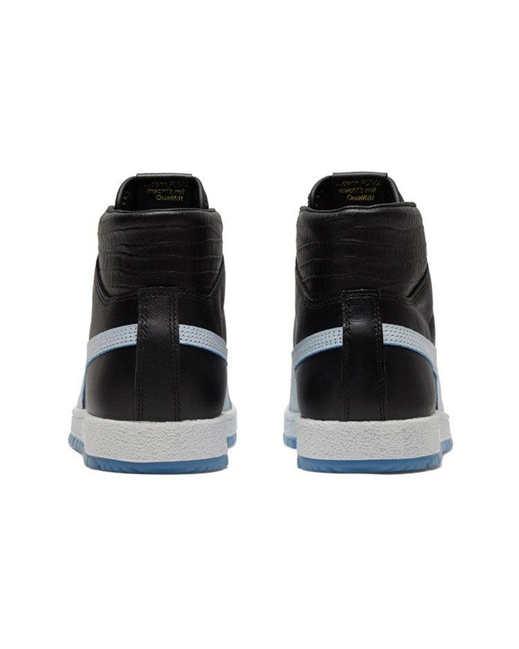 PUMA Black Ralph Sampson 70 Mid Layer Sneakers