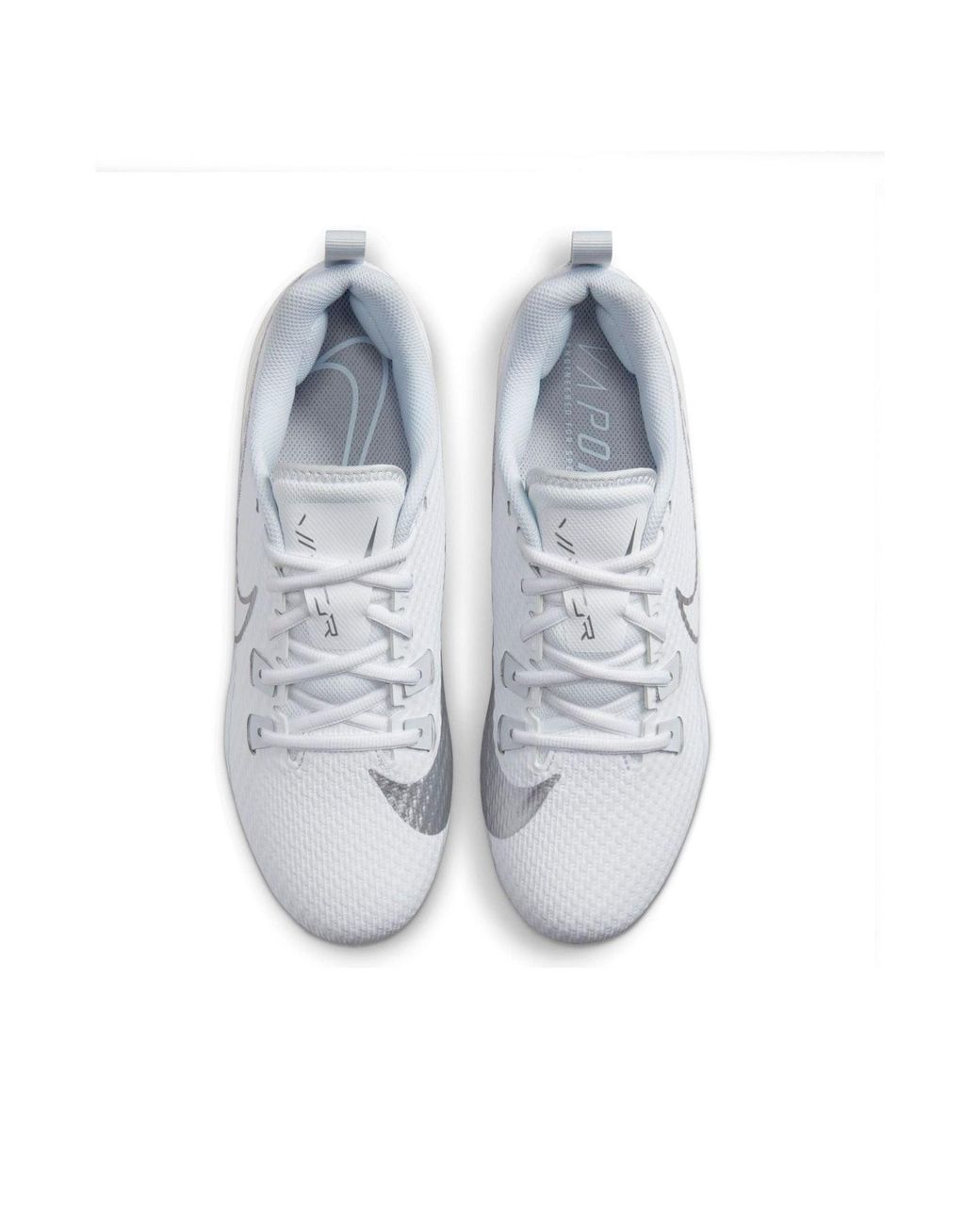 Nike White Vapor Edge Speed 360 2 Metallic' for men