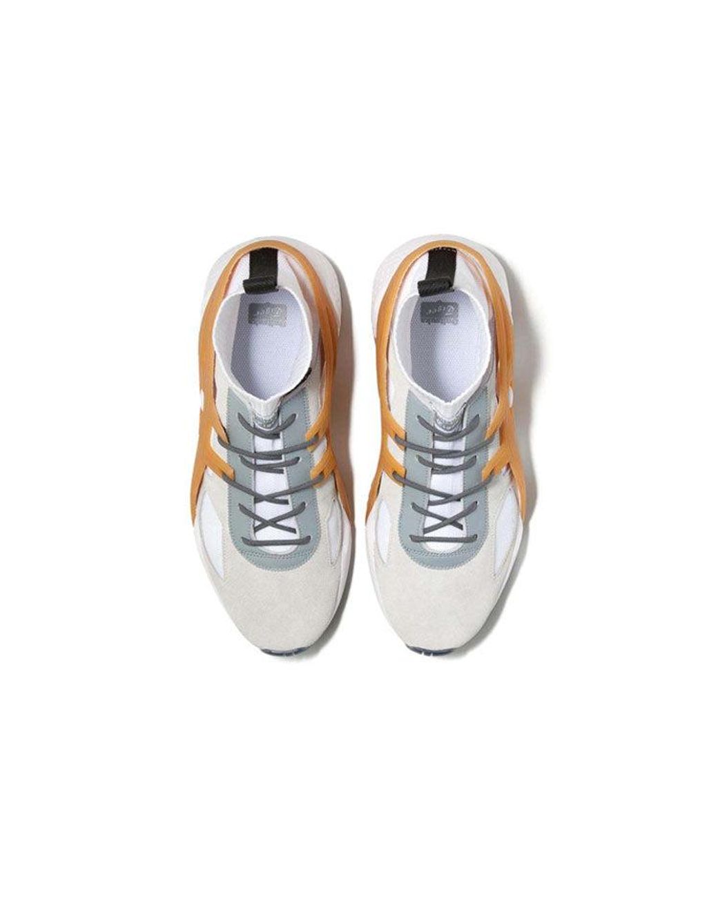Onitsuka Tiger White Big Logo Trainer 2.0 Sock Tan' for men