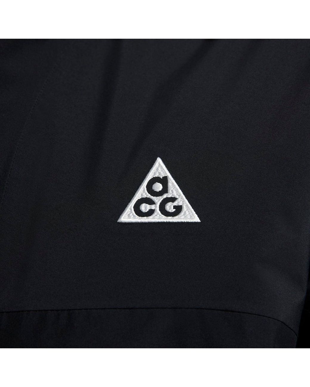 Nike Black (Wmns) Acg Storm-Fit Cascade Rains Full-Zip Jacket