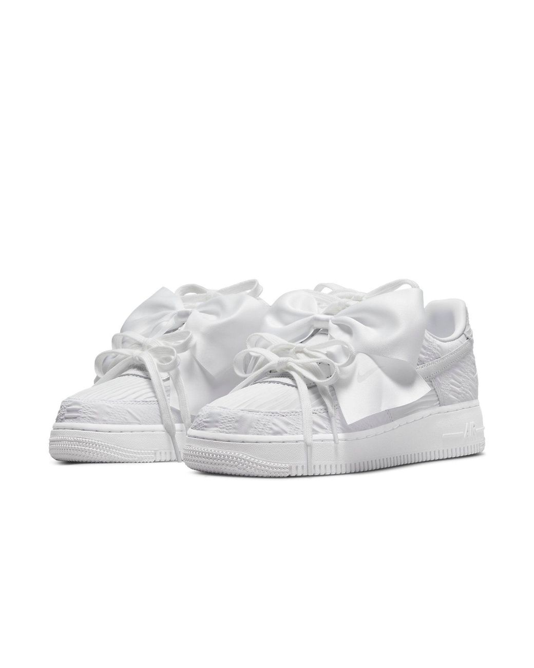 Nike White (Wmns) Air Force 1 '07 Lx Bow'