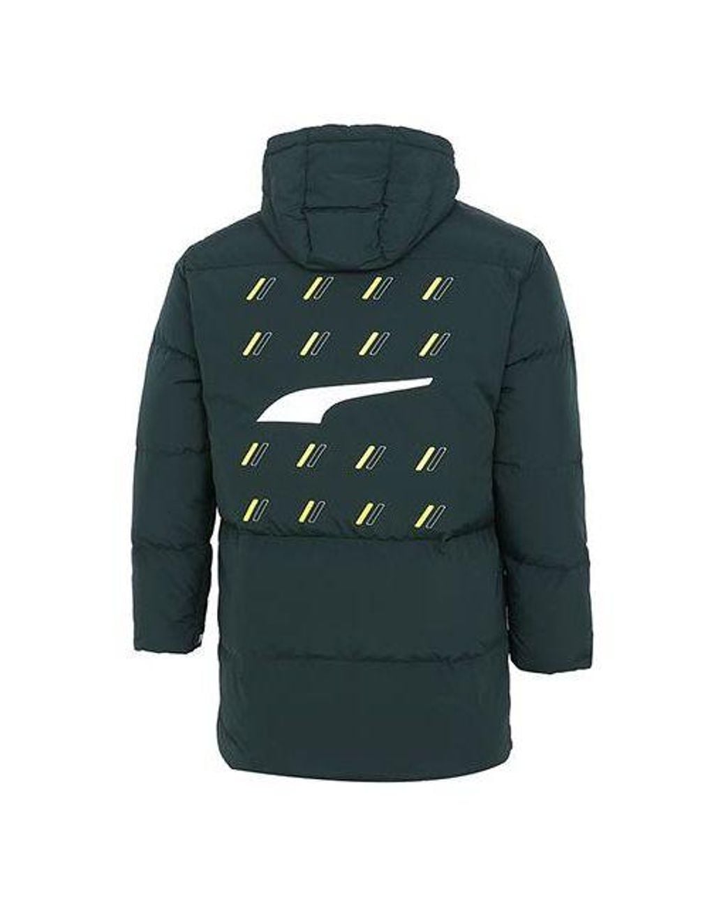 PUMA Green Windproof Down Warm Jacket for men