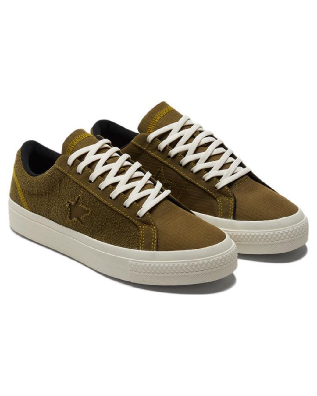 Converse Brown Renew One Star Remix 'Dark Moss' for men