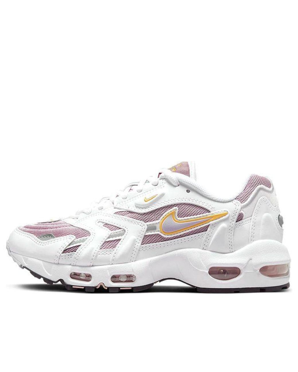 Nike Air Max 96 2 Pink in White | Lyst