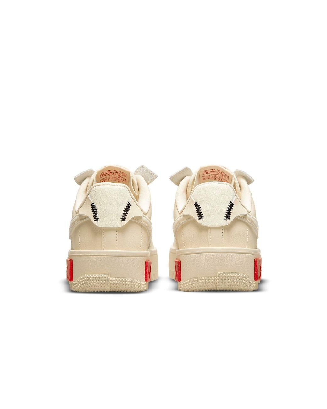 Nike White (Wmns) Air Force 1 Fontanka 'Pearl University'