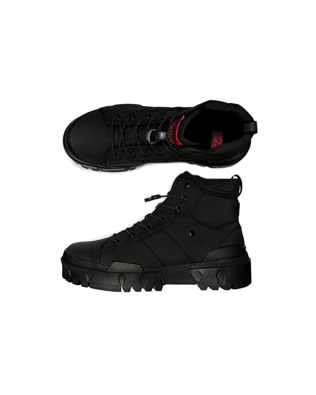 Onitsuka Tiger Black Hmr Peak G-Tx Tooling Boots for men